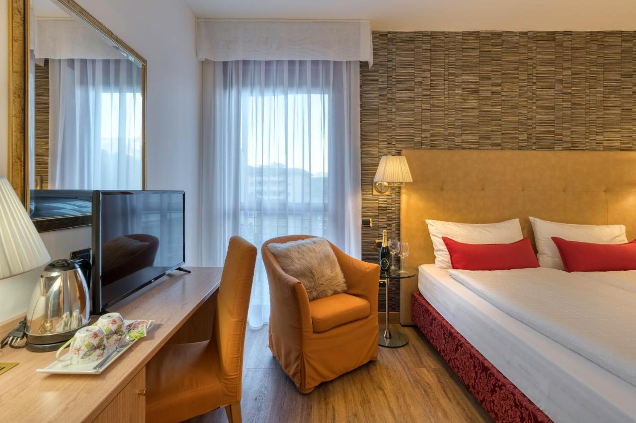 Hotel Sporting Тренто Экстерьер фото